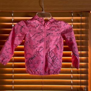4T Carter’s Pink Dinosaur Windbreaker